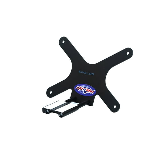 STO N SHO Front License Plate Bracket Compatible with 2019-2022 Jaguar I-Pace