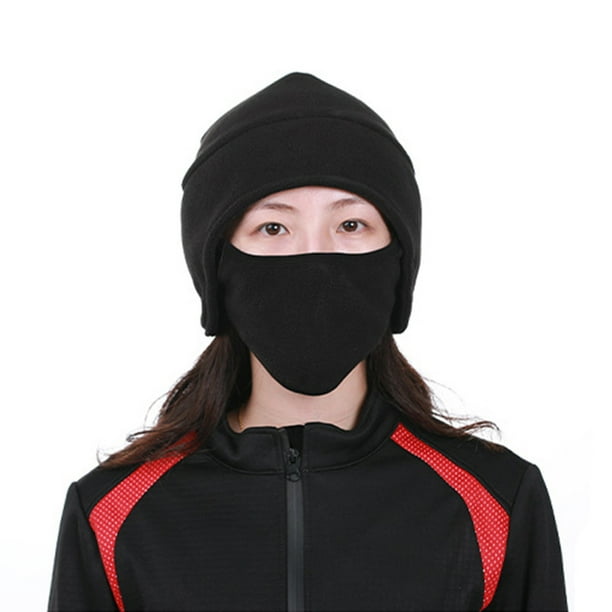 Fiudx Máscara Integral para Motocicleta, Gorro de Esquí Unisex de Invierno, Forro Polar Resistente Al Frío, Protección de 360°, Transpirable y Cómoda, Ideal para Esquí, Ciclismo, Running y Actividade