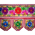 thumbnail image 3 of Tugana Craft Door Toran Valance Wall Hanging Door Decoration with Stunning Kashmir Embroidery, 3 of 3