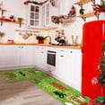 Crossborder Christmas Carpet Amazon Daifa Decorative Floor Mat Kitchen