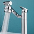 thumbnail image 3 of 1X Faucet Brass Black 360 Rotating Single Hole Multifunctional Hot and Cold Water Faucet, 3 of 8