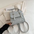 thumbnail image 1 of Mochila de diseño de nicho de estilo coreano para mujer, nuevo estilo 2025, bolso informal de moda, mochila pequeña versátil para viajes, 1 of 5