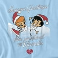 thumbnail image 2 of I Love Lucy T-Shirt Animated Christmas Unisex Graphic Tee For Men & Women, 2 of 7