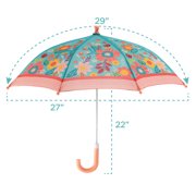 Stephen Joseph, Umbrella, Pinch Free Closure, Umbrella for Kids, Rainbow