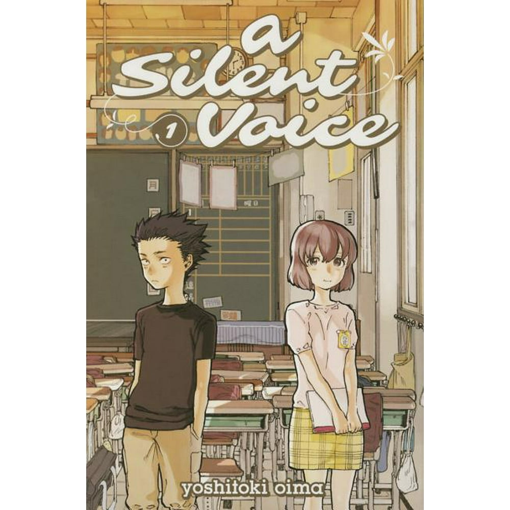 Silent Voice: A Silent Voice 1 (Series #1) (Paperback) - Walmart.com