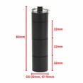 thumbnail image 5 of Jinsinto Mini Waterproof Medicine Drug Pill Box Case Bottle Holder Container Keychain,1pc, 5 of 5