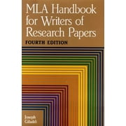 MLA Handbook for Writers of Research Papers, Used [Paperback]