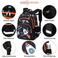 thumbnail image 3 of Mochila escolar Multifuncional Cusangel 15,6' capacidad niños primaria jardín preescolar, 3 of 3