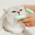 thumbnail image 2 of Dental Care Kit for Pets - TPR Toothbrush and Finger Set for Dogs and Cats - Effective Teeth Cleaning and Gum Massage, 2 of 7