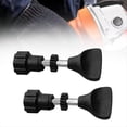 thumbnail image 7 of 2PCS Wood Router Base Screw Protective Shield Accessory Base, 7 of 7