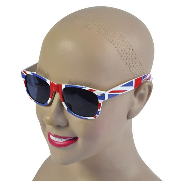 Bristol Novelty Mens/Womens Union Jack Sunglasses