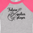 thumbnail image 4 of Inktastic Guitar Player Future Guitarist Girls Baby Bodysuit, 4 of 5