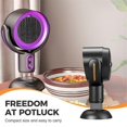 thumbnail image 4 of Purifier Fan, Removable and Washable Filter Portable Smokeaway Fan for Smoke, Smoke Away Purifier F, 4 of 5