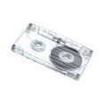 thumbnail image 5 of Plastic Cassette Tapes 45min/60min/90min Clear Case Plastic Texture for Lecture Recording Music Creation Clear Playback, 5 of 9