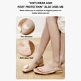 thumbnail image 6 of Honmine Disposable Thin Underarm Sweat Absorbing Pad, Invisible Sweat Pad for Women in Summer, Adhesive Armpit Shield for Daily Wear 2.5cm x 8m, 6 of 9