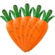 thumbnail image 3 of linternas decorativas de Pascua con forma de zanahoria, linternas de papel plegables, decoración para fiestas, 3 of 7