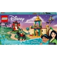 thumbnail image 2 of Set LEGO Disney Princess Aventura de Jasmín y Mulán, 2 of 4