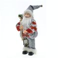 thumbnail image 4 of 30Cm tela navideña rojo santa claus muñeca decoración escena diseño, 4 of 5