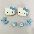 thumbnail image 3 of Sanrio Hello Kitty Shoe Accessories DIY Cartoon PVC Soft Rubber Sandal Accessories Shoe Flower Children's Birthday Gift, 3 of 5