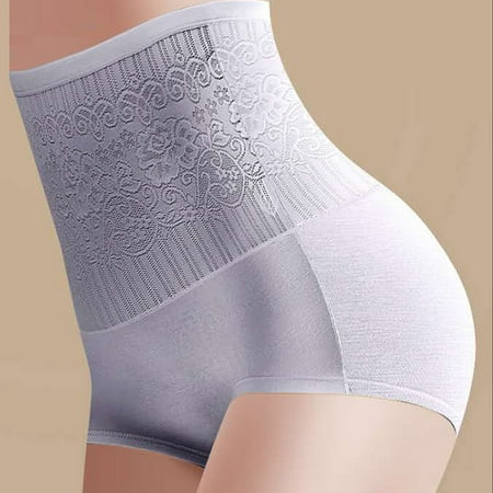 

Lopecy-Sta Women s High Waist Nice Buttocks Peach Buttocks Belly-up Pants Buttocks Panties Deals Clearance Womens Underwear Birthday Present Gray