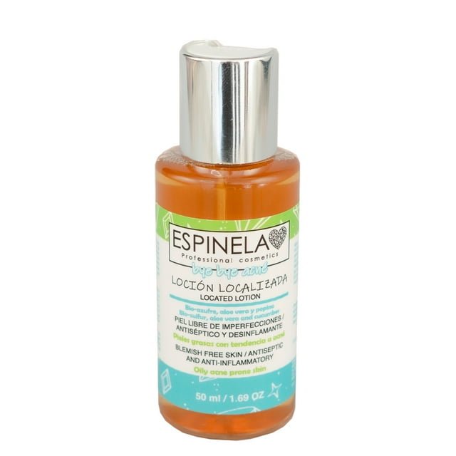 Loción Localizada Bye Bye Acné Espinela Spray