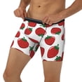 thumbnail image 2 of Sigee Hand Drawn Strawberry for Men's Boxer Briefs,Moisture Wicking and Breathable XX-Large, 2 of 9
