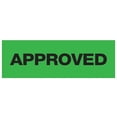 thumbnail image 2 of Tape Logic® Pre-Printed Carton Sealing Tape, Approved, 2" x 55 Yd., Green/Black, Case Of 18, 2 of 3