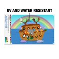 thumbnail image 2 of Noah's Ark with Animals Home Business Office Sign, 2 of 6