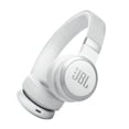 thumbnail image 1 of JBL Live 670NC - Auriculares On-Ear Inalámbricos con Cancelación de Ruido Adaptativa con Ambiente Inteligente, Batería de hasta 65H con Carga Rápida, Diseño Ligero, Cómodo y Plegable (Blanco), 1 of 5
