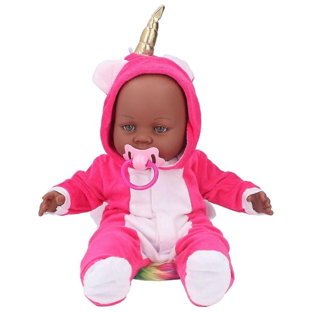 16 Inch Baby Doll Toy Cute Conjoined Doll Vinyl Doll Toy for Kids Children Infants