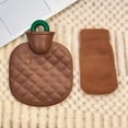 thumbnail image 1 of ERK Bouillotte Portable pour Chauffage et Isolation Réutilisable pour Maison Voyage Confort et Chaleur, 1 of 6