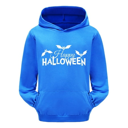 

Toddler Baby Boy Girl Hoodie Loose Fit Sweatshirts For Kids Child Long Sleeve Cartoon Prints Warm Tops Sweat Unisex Infant Sweater Pullover For Newborn Outwear Dark Blue 4-5 Years