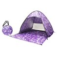 thumbnail image 3 of Beach Tent with 6 Tent Stakes Windproof UPF 50 Beach Sunshade Sun Protection L, 3 of 9