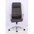 thumbnail image 1 of TygerClaw High Back Microfiber PU Office Chair, 1 of 3