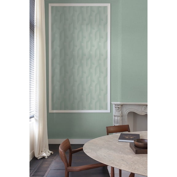 Ashwood Knitted Stripe Print Non Woven Non-Pasted Textured Wallpaper 57 Sq. Ft.