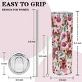 thumbnail image 3 of Goldendoodle Tumbler Stainless Steel Vacuum Insulated Double Wall Travel Tumbler - Dog Lovers Gifts for Women - Insulated Coffee Tumblers for Hot and Cold Drinks - With Straw and Lid 20 OZ, 3 of 6
