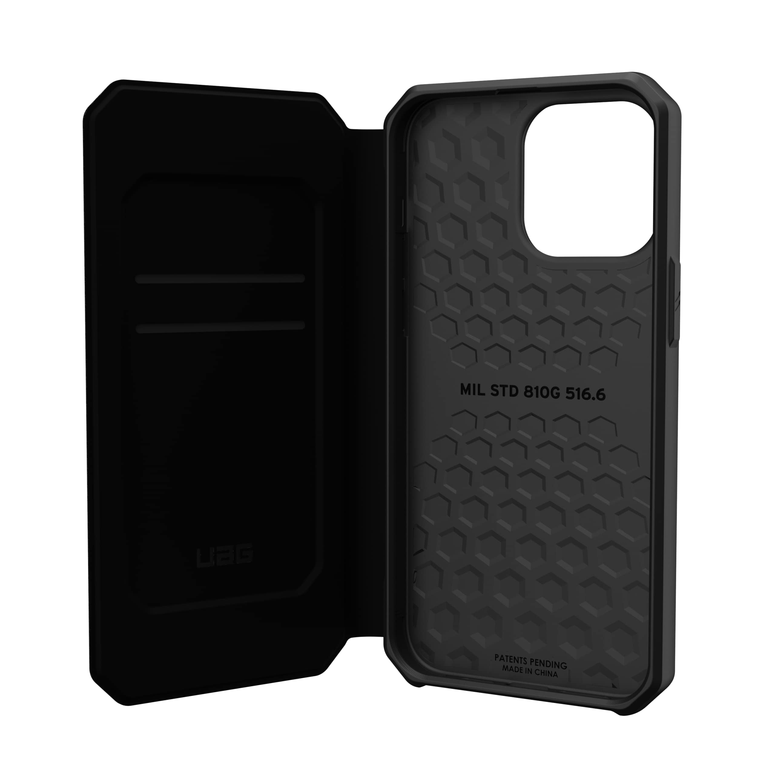 UAG Designed for iPhone 14 Pro Max Case Kevlar Black 6.7