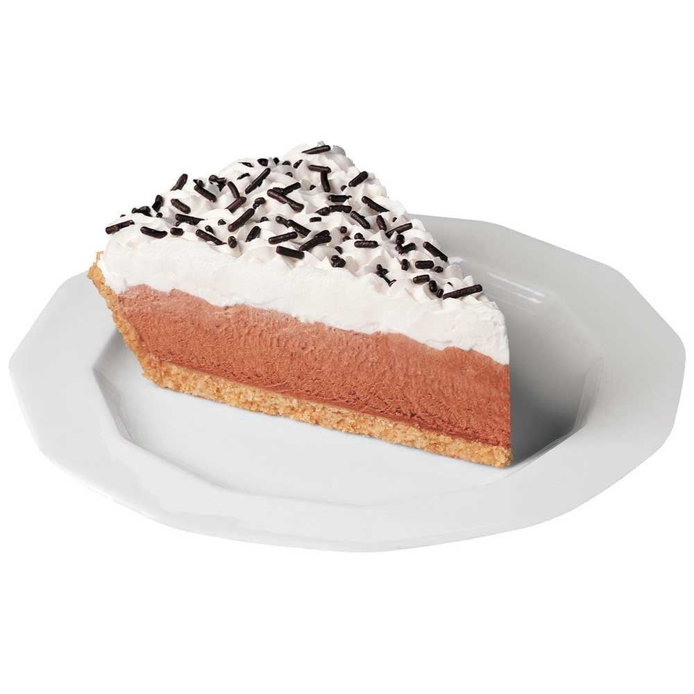 Sara Lee Chef Pierre Traditional Chocolate Cream Pie, 10 inch -- 6 per case.
