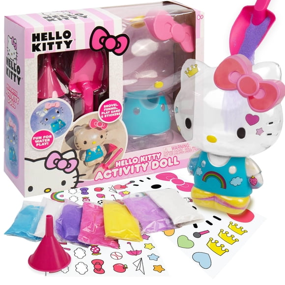 Muñeca Activity Horizon Group USA Hello Kitty con arte en arena