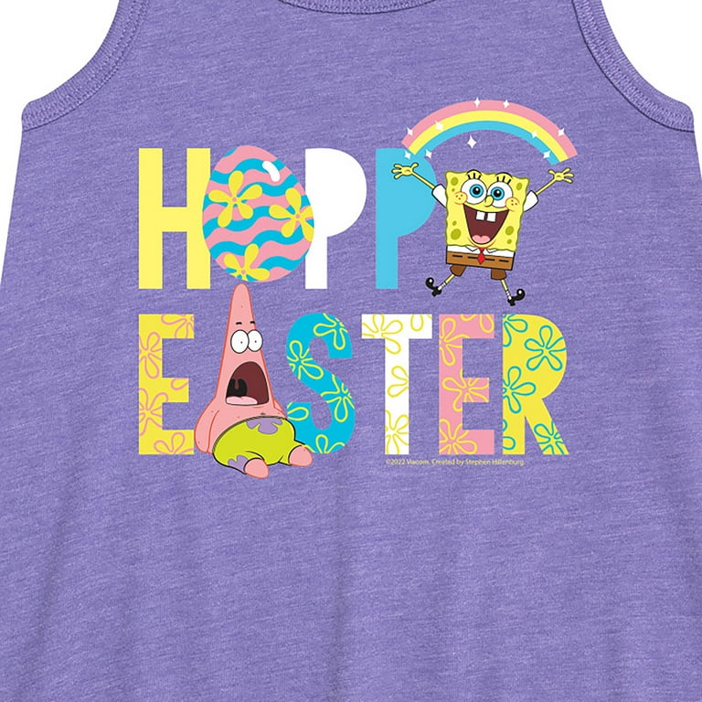 spongebob purple dress Spongebob In A Purple Dress With Lipstick & Purse  Funny Cartoon Meme  Sticker