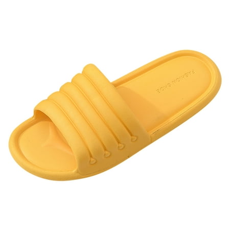 

Men Women Quick-drying Flat Non-Slip Couple Family Home Indoor Slippers Shoes