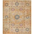 thumbnail image 6 of SAFAVIEH Sutton Roswell Transitional Area Rug, Gold/Ivory, 8' x 10', 6 of 6