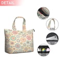 thumbnail image 2 of Multicolor Ethnic Floral Pattern Travel Tote Bags for Women Carry On,Large Weekender Bags for Women Travel,Multi Functional Duffle Bag for Work,Shopping,Sports, 2 of 5