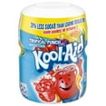 thumbnail image 6 of Kool-Aid Sugar Sweetened Tropical Punch Artificially Flavored Powdered Drink Mix, 19 oz. Canister (Pack of 2), 6 of 10