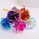 thumbnail image 1 of Festival de Tanabata Flor rosa de oro de 24 quilates Flor de hoja de oro Día de la madre Kang Naiqing Día de la mujer Regalo del día de San Valentín Regalos pequeños, 1 of 3