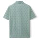 thumbnail image 4 of Tops de Hombro Frío Textura de la Camisa de los Hombres Botón de la Camisa Casual Forro de Manga Corta Collar Plano Top Casual de Moda Diario, 4 of 6