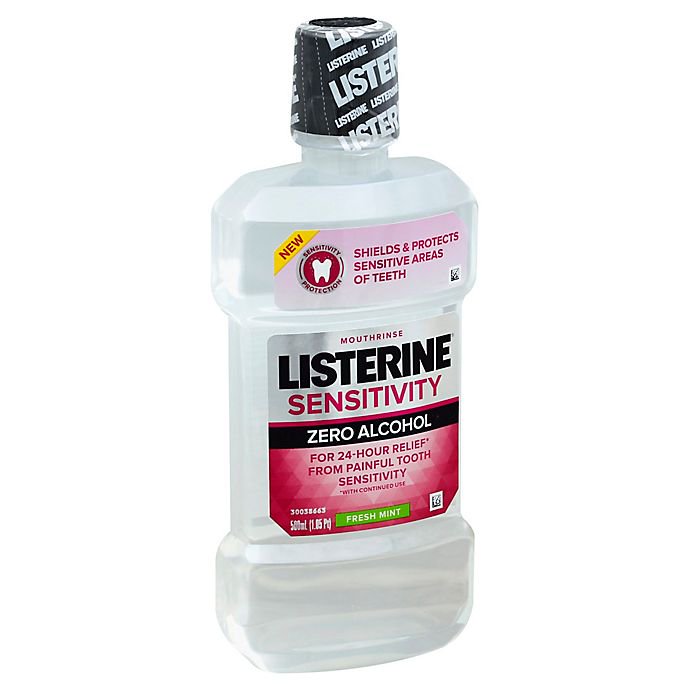 Listerine® 16.9 Fl. Oz. Sensitivity Alcoholfree Mouthwash In Fresh