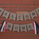 thumbnail image 1 of Bienvenido a hogar Bandera de arpillera Banderín de Decoracis para fiestas de inauguración Colcomx Bienvenido a casa Bunting Banner, 1 of 7