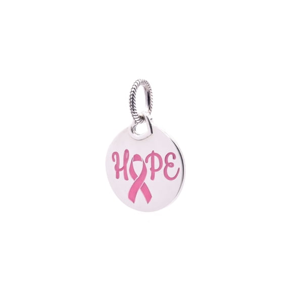 Pandora Hope Pink Ribbon Pendant