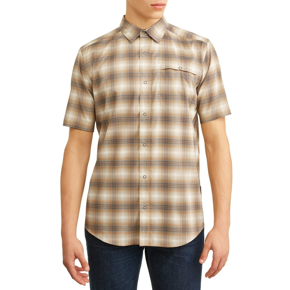 walmart swiss tech men's shirts